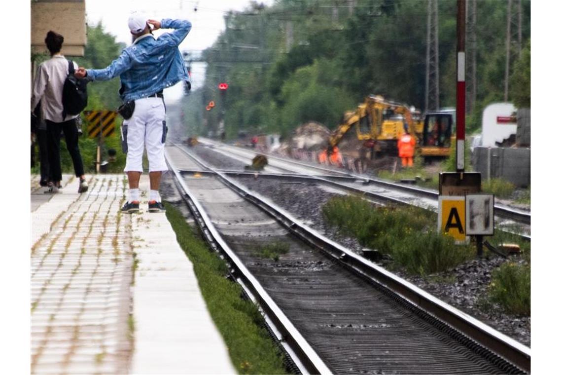 Bahnverkehr im Südwesten wegen Streiks massiv beeinträchtigt