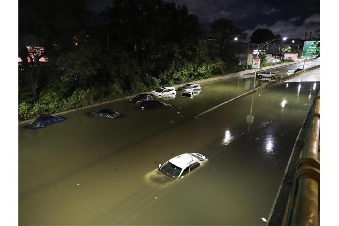 Mehrere Tote nach Extremwetter und Land unter in New York