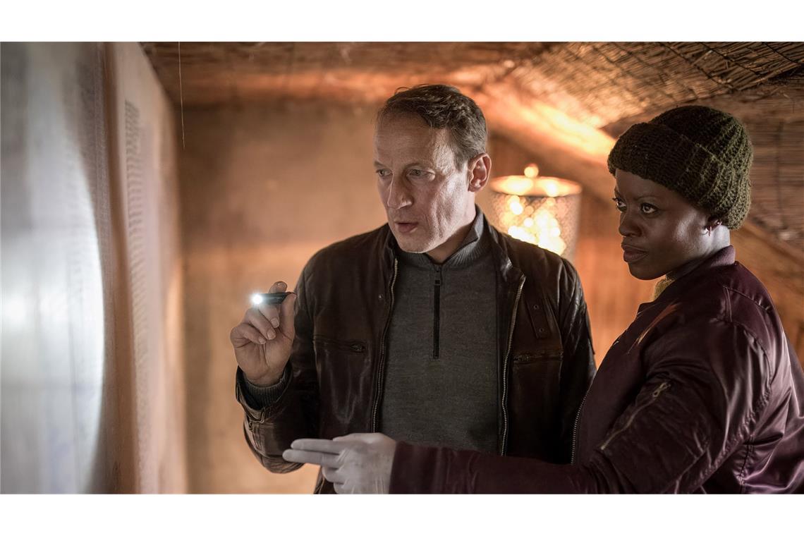 KI verdächtigt die armen Schweine Falke (Wotan Wilke Möhring) und Anaïs Schmitz (Florence Kasumba) sind skeptisch, ob der psychisch kranke Kowalski der Täter war. Gibt es Hinweise in seinem Unterschlupf?