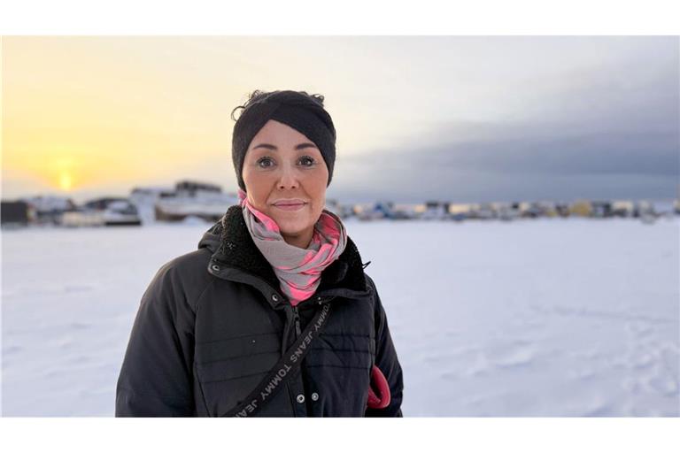 Falls die Amerikaner in Grönland einmarschieren, weiß Tillie Martinussen genau, was sie macht.