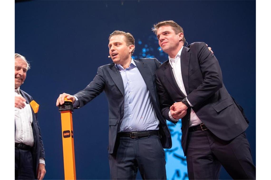 Autovermieter Sixt übergibt das Steuer an seine Söhne