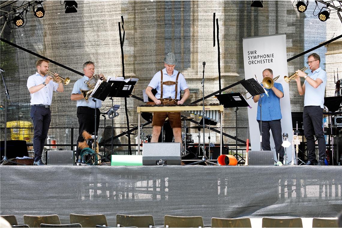    Familienkonzert mit Musikern des SWR Symphonieorchesters.