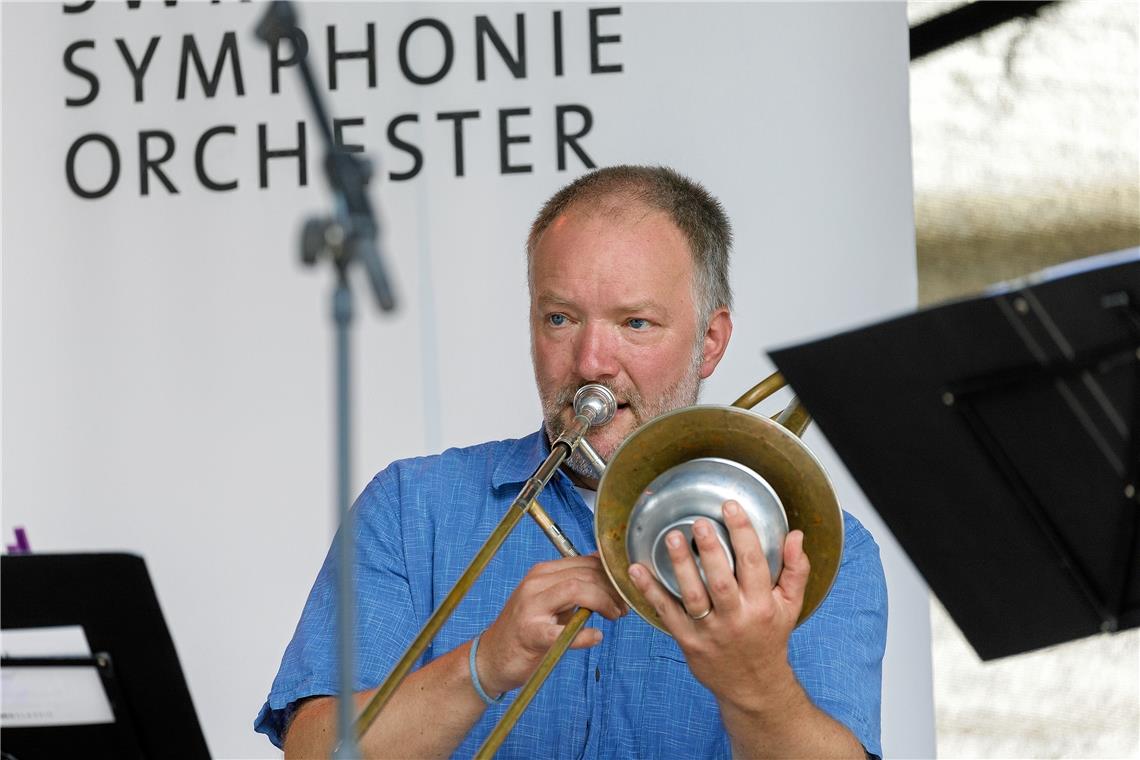    Familienkonzert mit Musikern des SWR Symphonieorchesters.