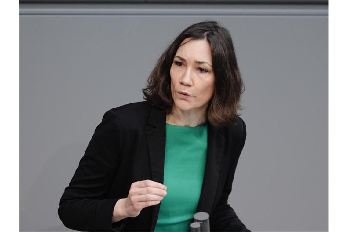 Familienministerin Anne Spiegel ist selbst Mutter von vier Kindern im Kita- und Grundschulalter. Foto: Kay Nietfeld/dpa