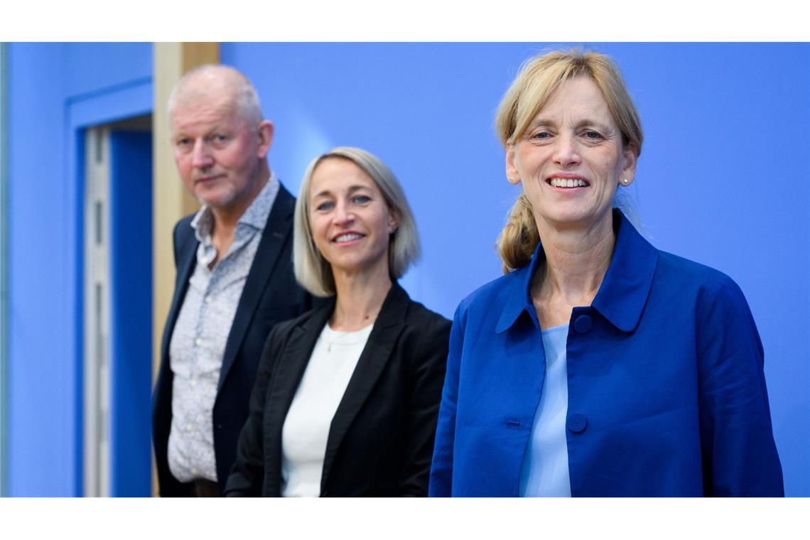 Familienministerin Prien hat die Kommission im September eingesetzt. (Archivbild)