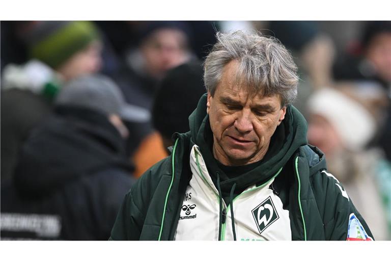 Fand in Bremen nicht das sportliche Glück: Horst Steffen