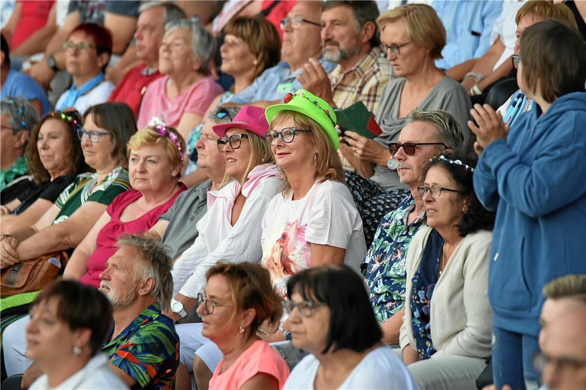 Fans auf dem 15. Heimspiel