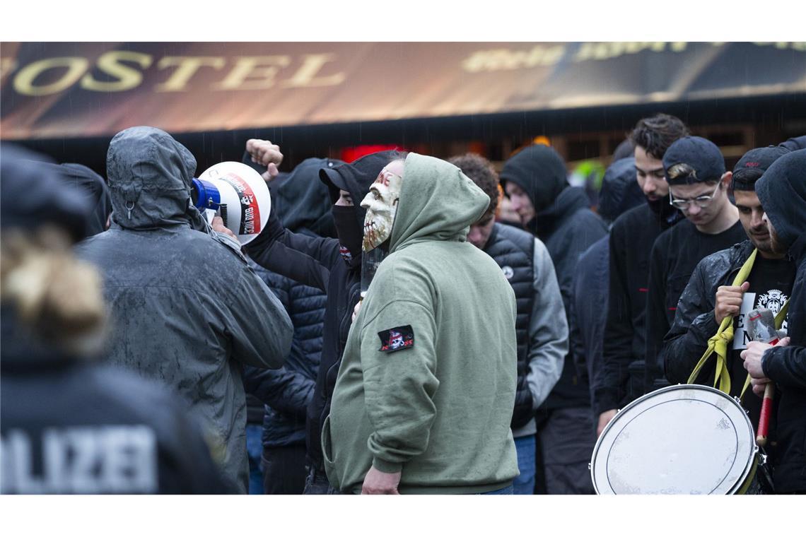 Fans des OGC Nizza sorgten für schockierende Szenen (Archivbild).