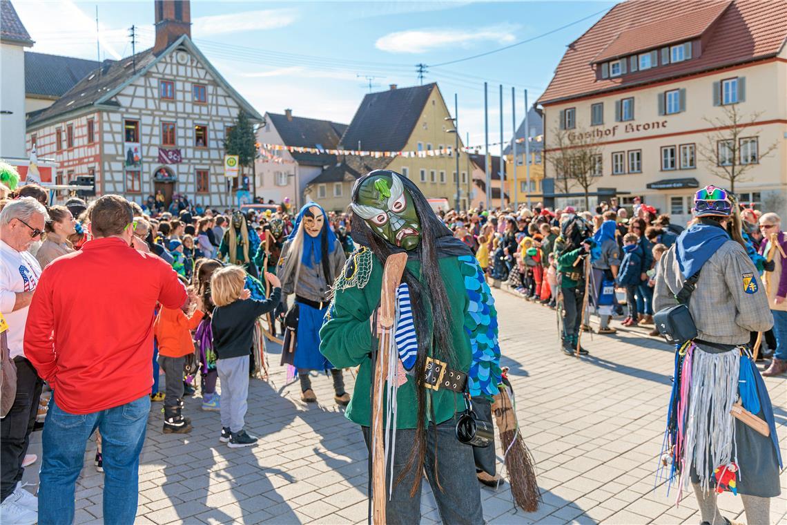 Faschingumzug 2025 des Sulzbacher Carnevalsvereins.