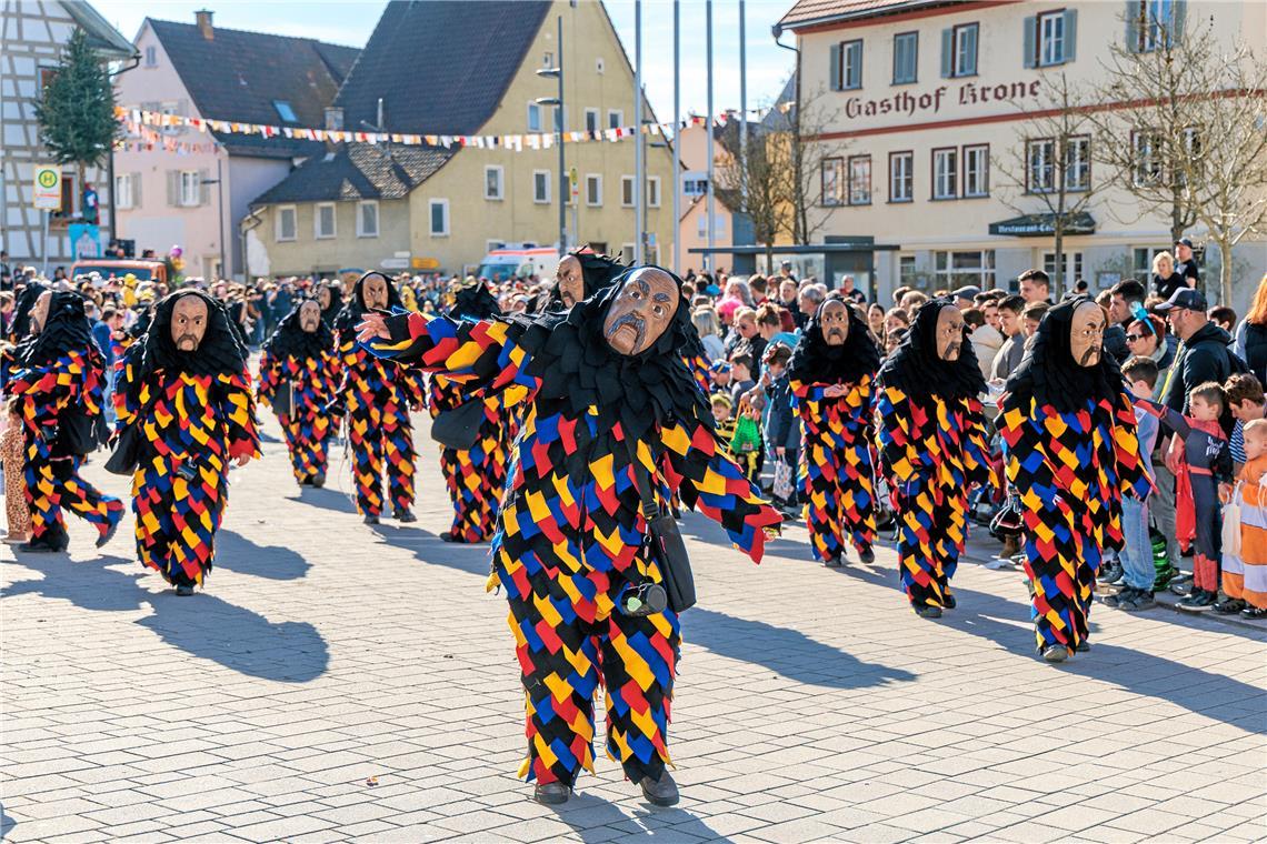 Faschingumzug 2025 des Sulzbacher Carnevalsvereins.