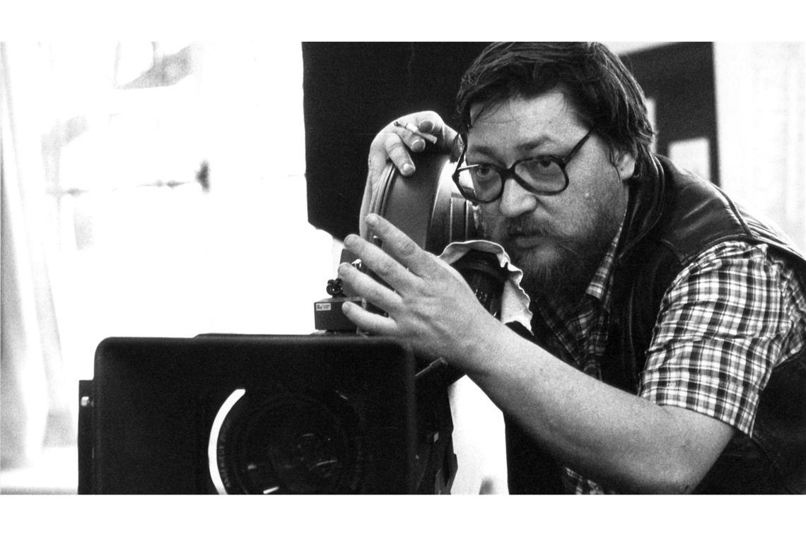 Neue Gedenktafel für Fassbinder in München Fassbinder wäre heute 80 Jahre alt.