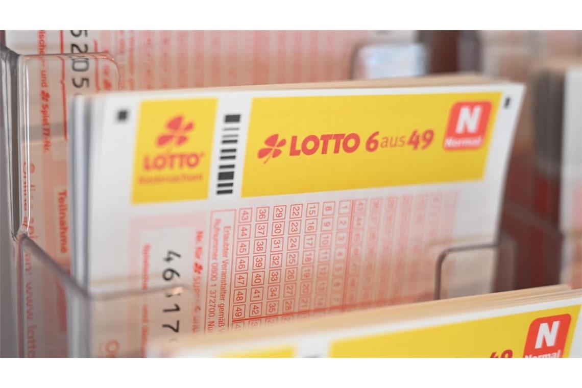Fast 1,3 Millionen Euro hat der unbekannte Spieler gewonnen.