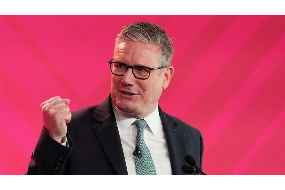 Starmer droht Israel mit Anerkennung von Staat Palästina Fast 150 UN-Mitgliedstaaten erkennen Palästina als Staat an. Großbritannien könnte nachziehen. (Archivbild)