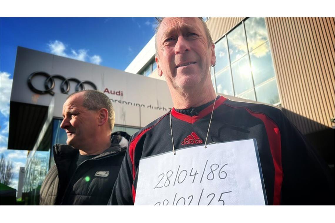 Der traurige Abschied von Audi in Brüssel