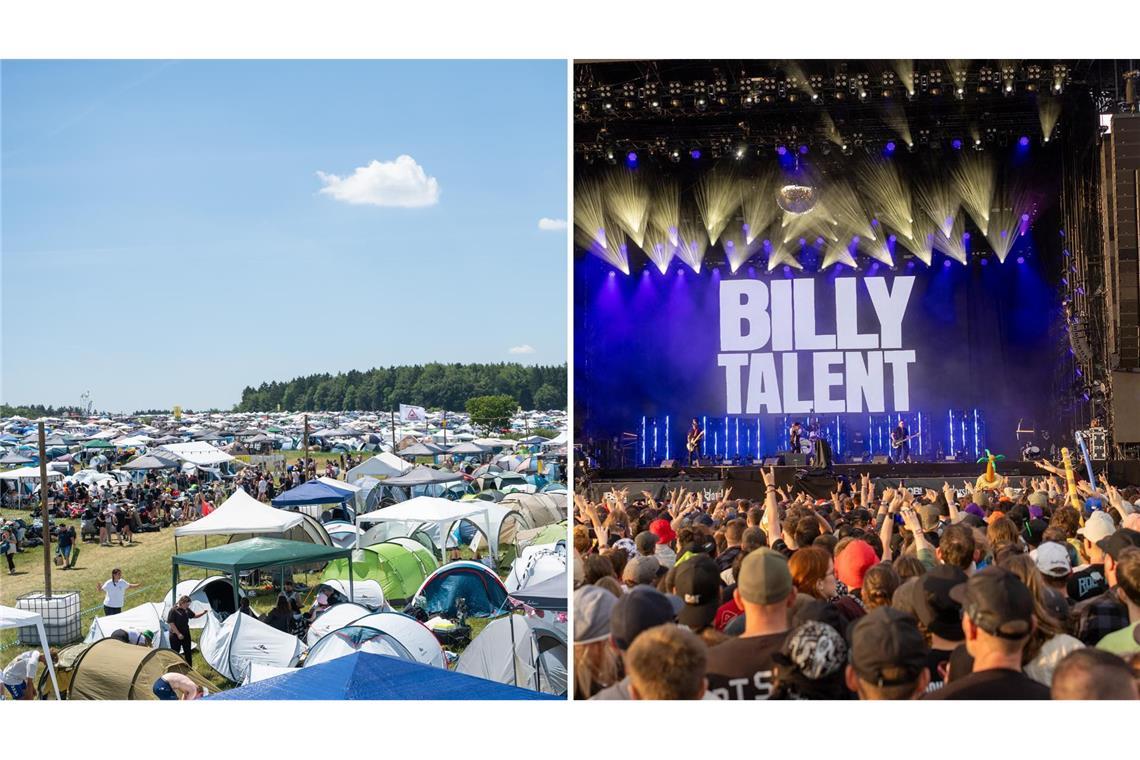 Fast 60.000 Fans und Bands wie Billy Talent werden bei dem Festival erwartet.