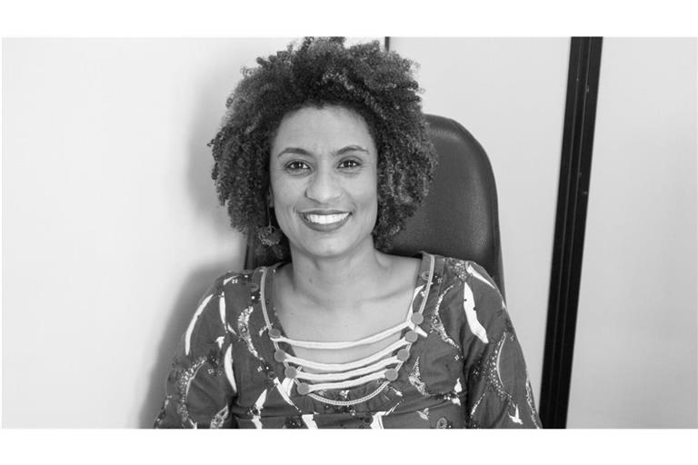 Fast acht Jahre nach dem Mord an der Kommunalpolitikerin Marielle Franco wurden die mutmaßlichen Drahtzieher schuldig gesprochen (Archivfoto).