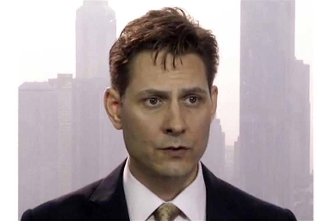 Kanada meldet Freilassung festgenommener Geschäftsleute Fast drei Jahre nach seiner Festnahme in China wird Michael Kovrig in seine Heimat ausgeflogen. Foto: Uncredited/AP/dpa