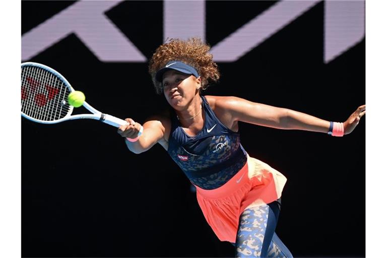Favoritin im Australian-Open-Finale der Frauen: Naomi Osaka. Foto: Dean Lewins/AAP/dpa