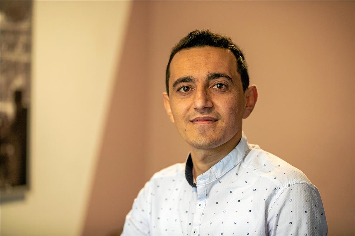 Ein Gespür für Holz, Design und Kunden Fawaz Alshekh Ahmad und...