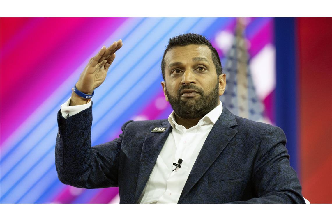 FBI nimmt Richterin fest FBI-Chef Kash Patel (Archivbild).