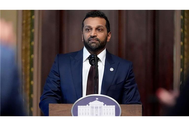 FBI-Direktor Patel erhebt Vorwürfe gegen eine Richterin in Milwaukee. (Archivbild)