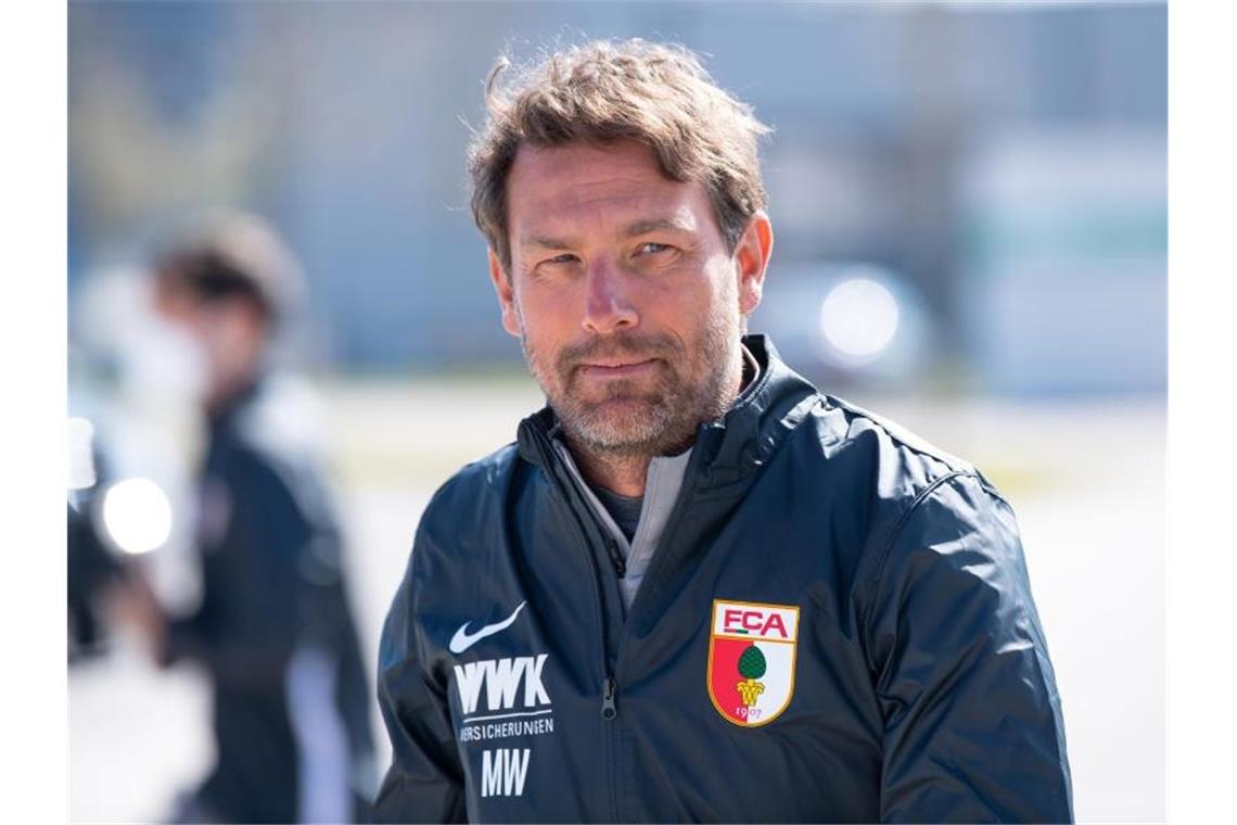 FC Augsburgs neuer Chef-Trainer Markus Weinzierl. Foto: Sven Hoppe/dpa/Archivbild