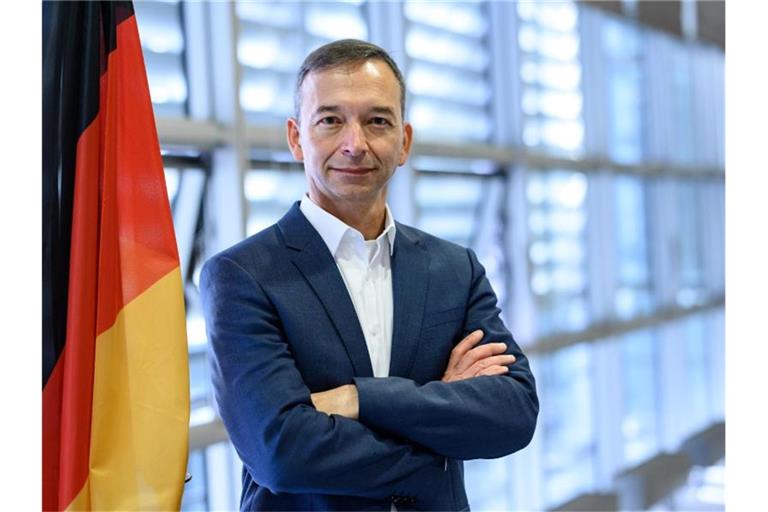 FDP-Bundestagsabgeordneter und evangelischer Pfarrer: Pascal Kober. Foto: Bernd von Jutrczenka/dpa