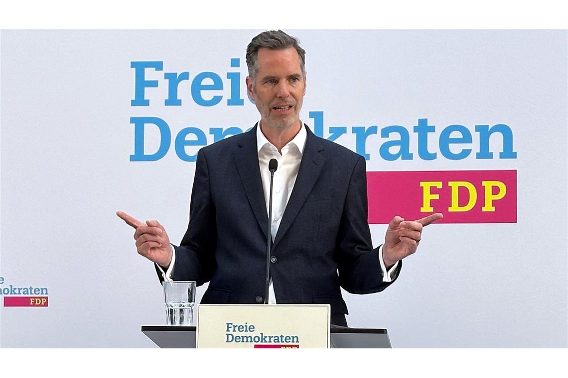 FDP-Chef Dürr: Man sollte auch weniger Urlaub nehmen dürfen. (Archivbild)