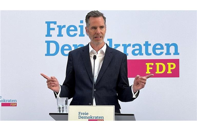 FDP-Chef Dürr: Man sollte auch weniger Urlaub nehmen dürfen. (Archivbild)