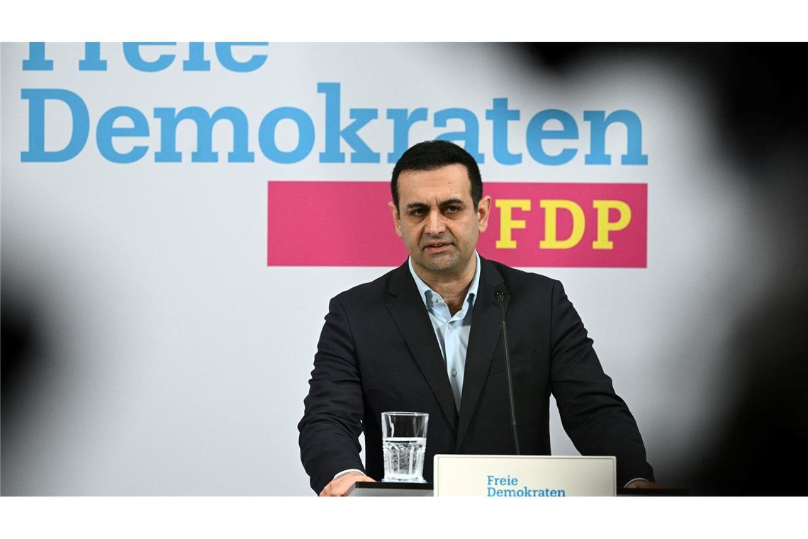 Papier zum Ampel-Ausstieg löst Beben in der FDP aus