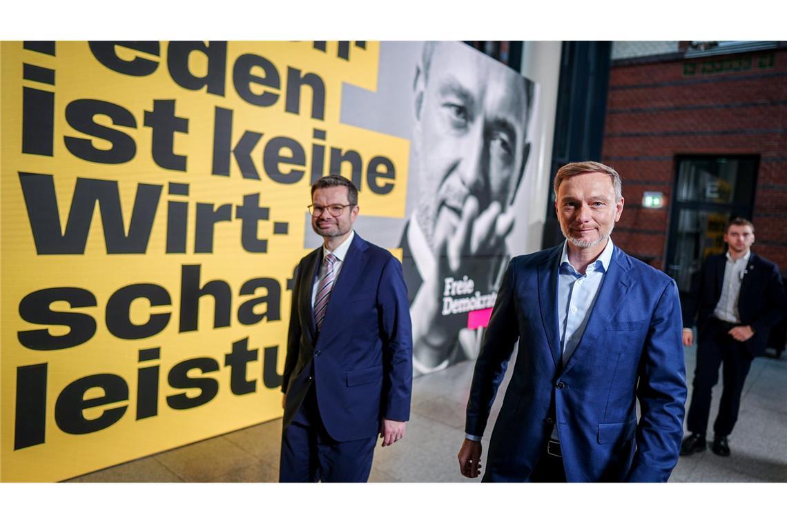 FDP setzt ganz auf Lindner und den Kurswechsel mit der Union FDP-Kampagne zur Bundestagswahl 2025