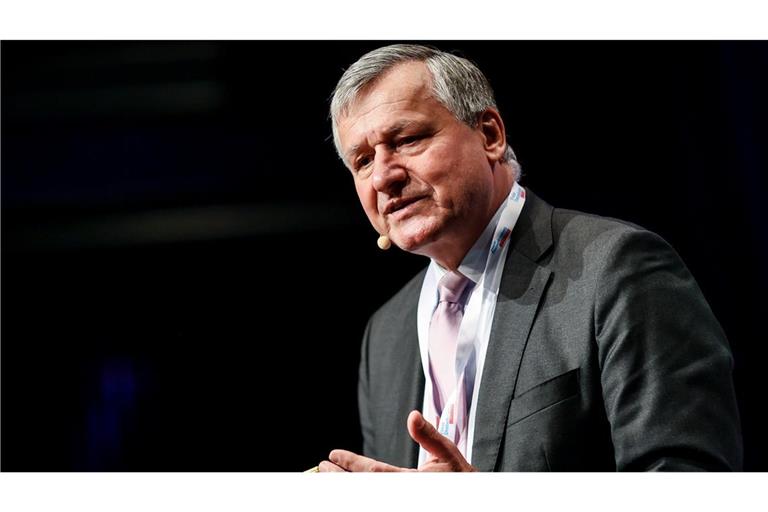 FDP will Landkreise in Baden-Württemberg auflösen FDP-Landeschef Hans-Ulrich Rülke