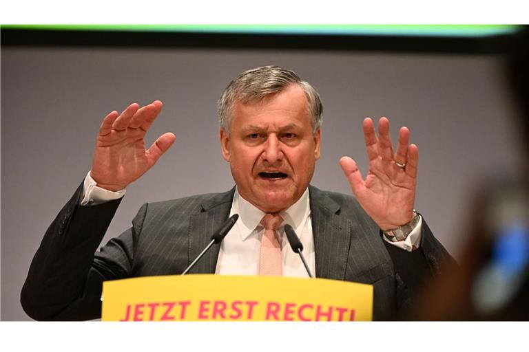 FDP-Landeschef Hans-Ulrich Rülke hält den  Aufschwung der Linken in Baden-Württemberg für eine vorübergehende Erscheinung.