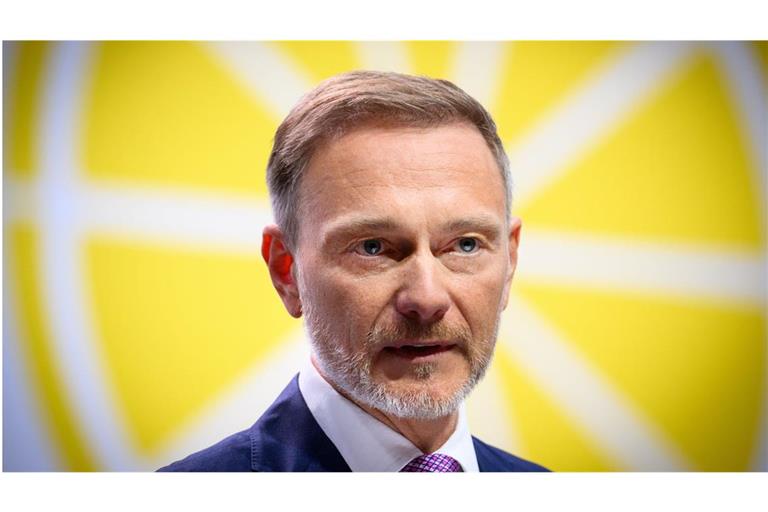 FDP-Politiker Christian Lindner