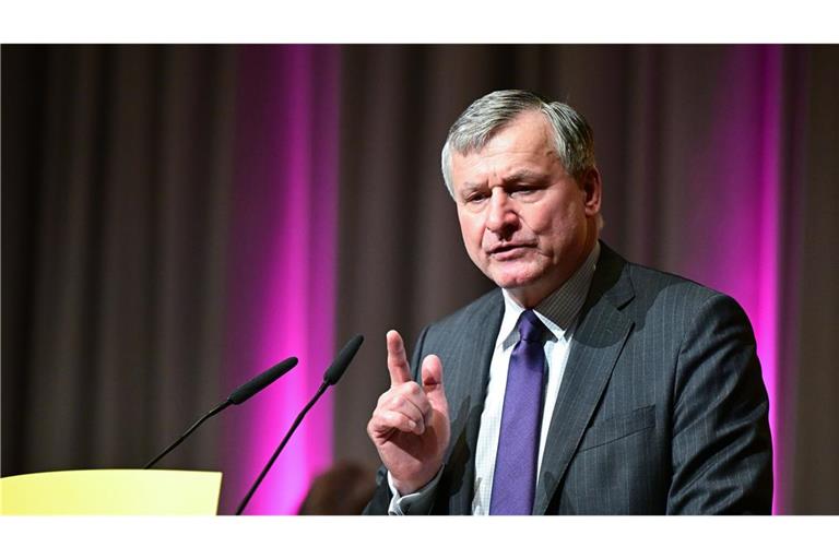 FDP-Spitzenkandidat Hans-Ulrich Rülke.