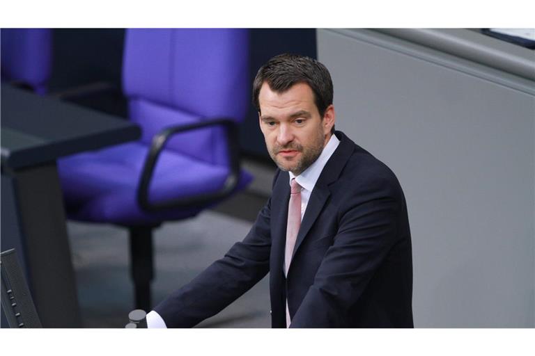 FDP-Vize Johannes Vogel (Archivbild).