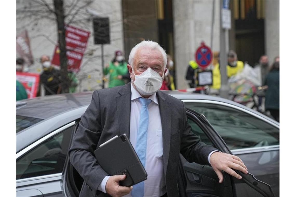 Kubicki verteidigt Äußerungen nach Kretschmann-Kritik FDP-Vize Wolfgang Kubicki. Foto: Michael Kappeler/dpa/Archivbild