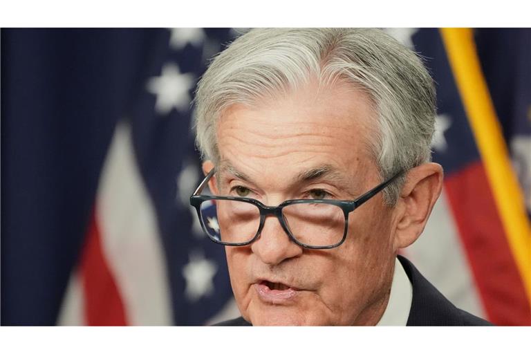 Fed-Chef Powell warnt vor den Auswirkungen hoher Zölle.