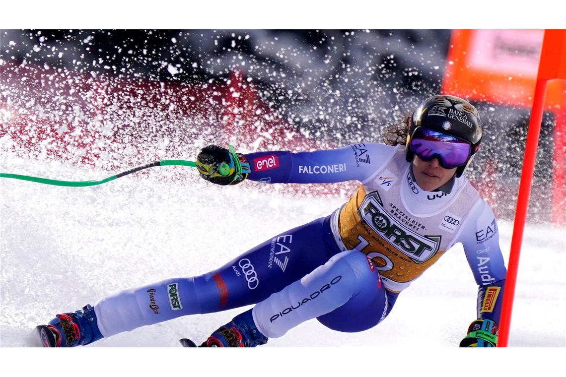 Auch Kreuzbandriss: Brignone-Verletzung noch viel schlimmer Federica Brignone war die beste Skifahrerin der vergangenen Saison.