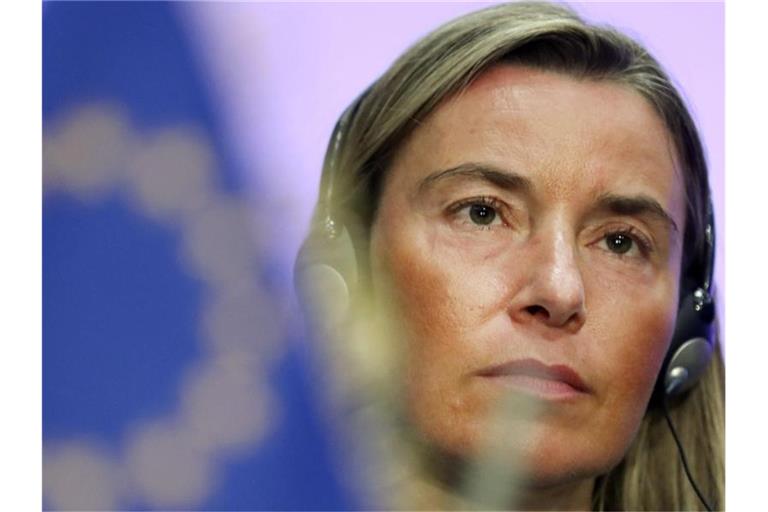 Federica Mogherini ist die Außenbeauftragte der Europäischen Union. Foto: Francisco Seco/AP