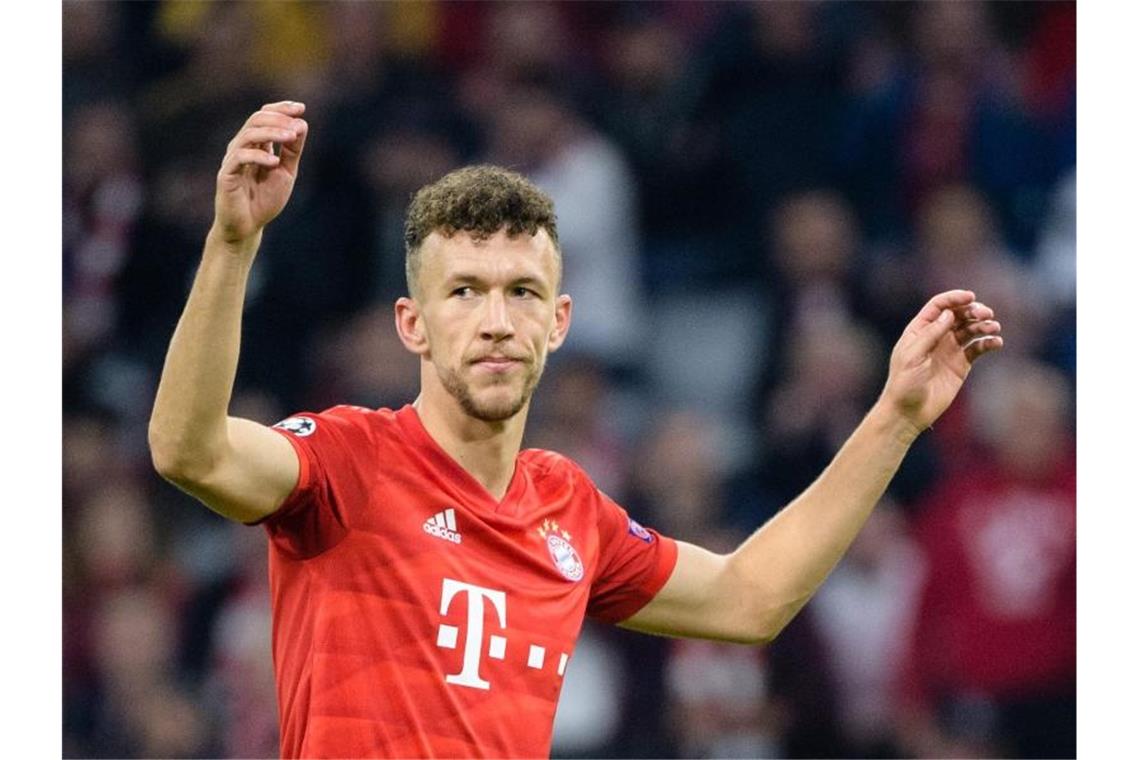 FCB will sich in Paderborn für's Oktoberfest einstimmen Fehlt dem FC Bayern in Paderborn: Vize-Weltmeister Ivan Perisic. Foto: Matthias Balk