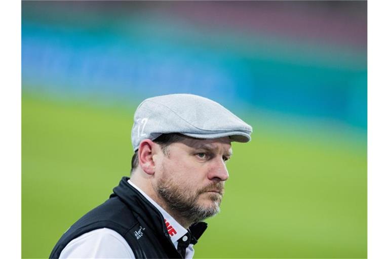 Fehlt dem FC Köln aufgrund eines positiven Corona-Tests: Trainer Steffen Baumgart. Foto: Rolf Vennenbernd/dpa