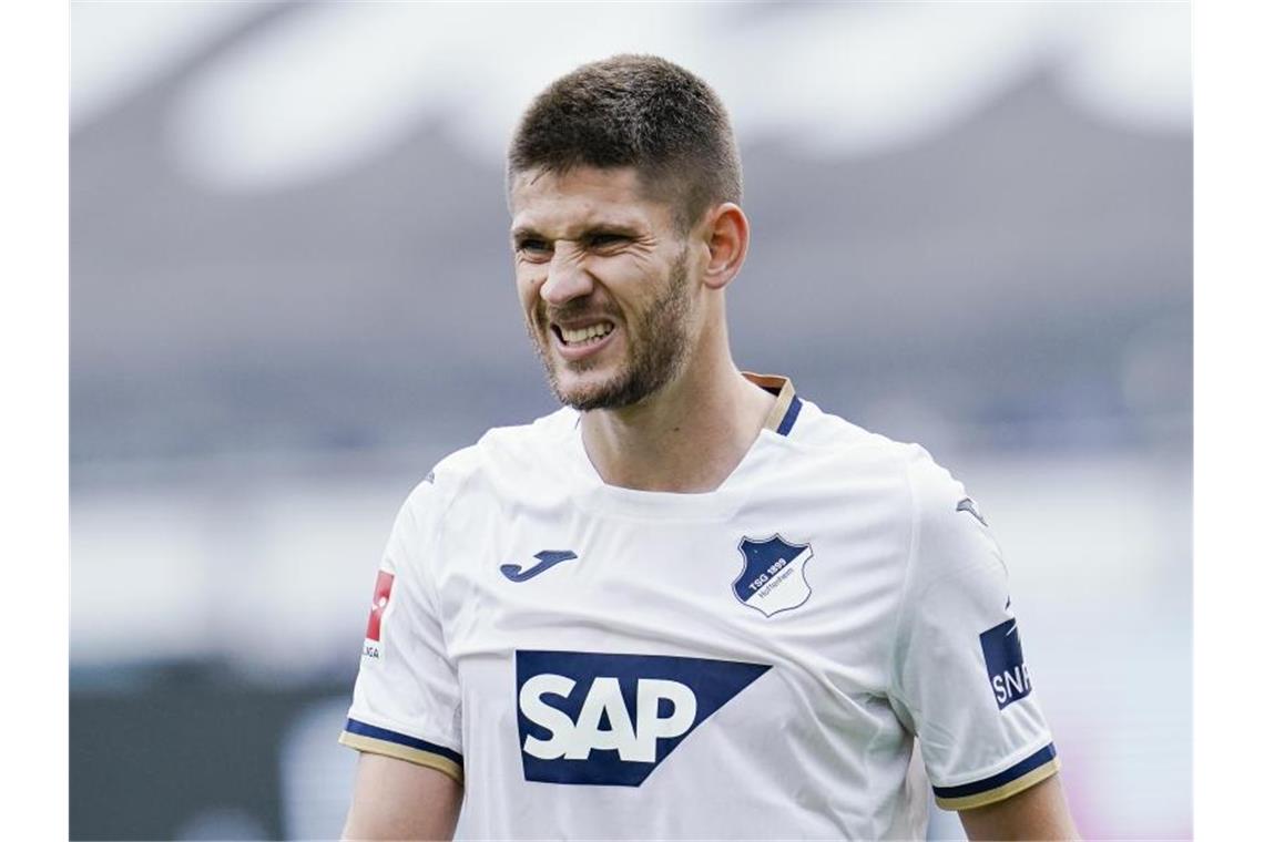 Kritik wegen Länderspiel-Abstellungen in Corona-Krise Fehlt Hoffenheim gegen Dortmund: Torjäger Andrej Kramaric. Foto: Uwe Anspach/dpa