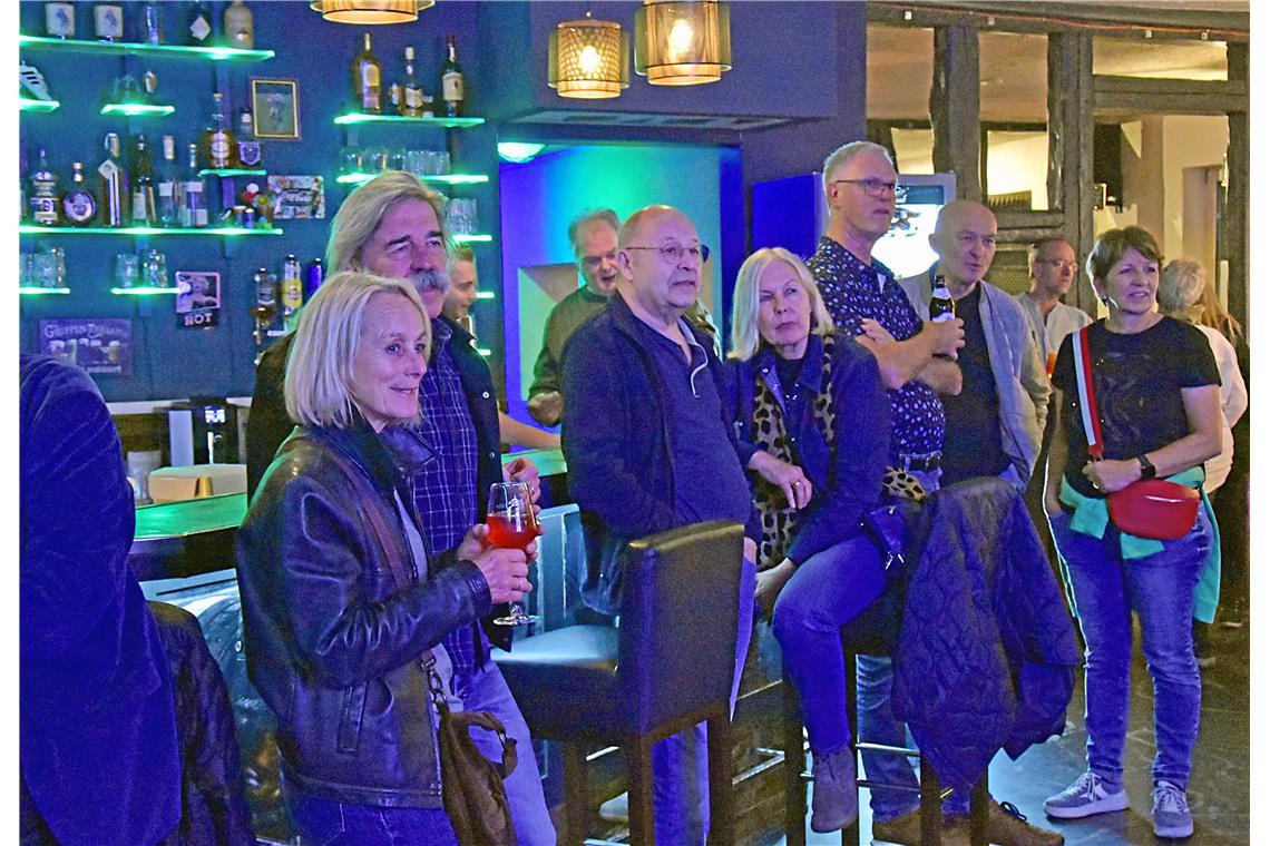 Feier anlässlich 60 Jahre Club in Backnang. 