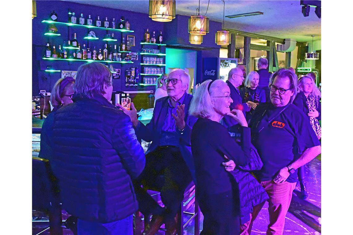 Feier anlässlich 60 Jahre Club in Backnang. 