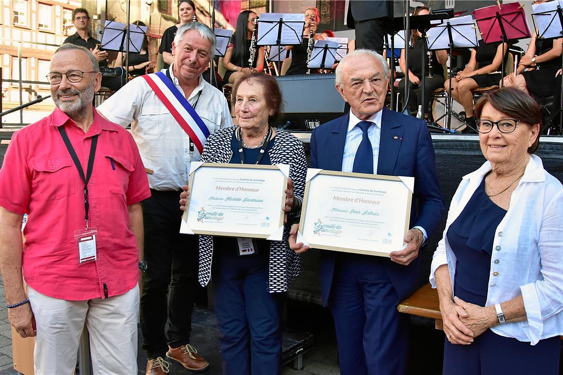 Feier zu 60 Jahre Städtepartnerschaft Murrhardt und Château-Gontier-sur-Mayenne ...