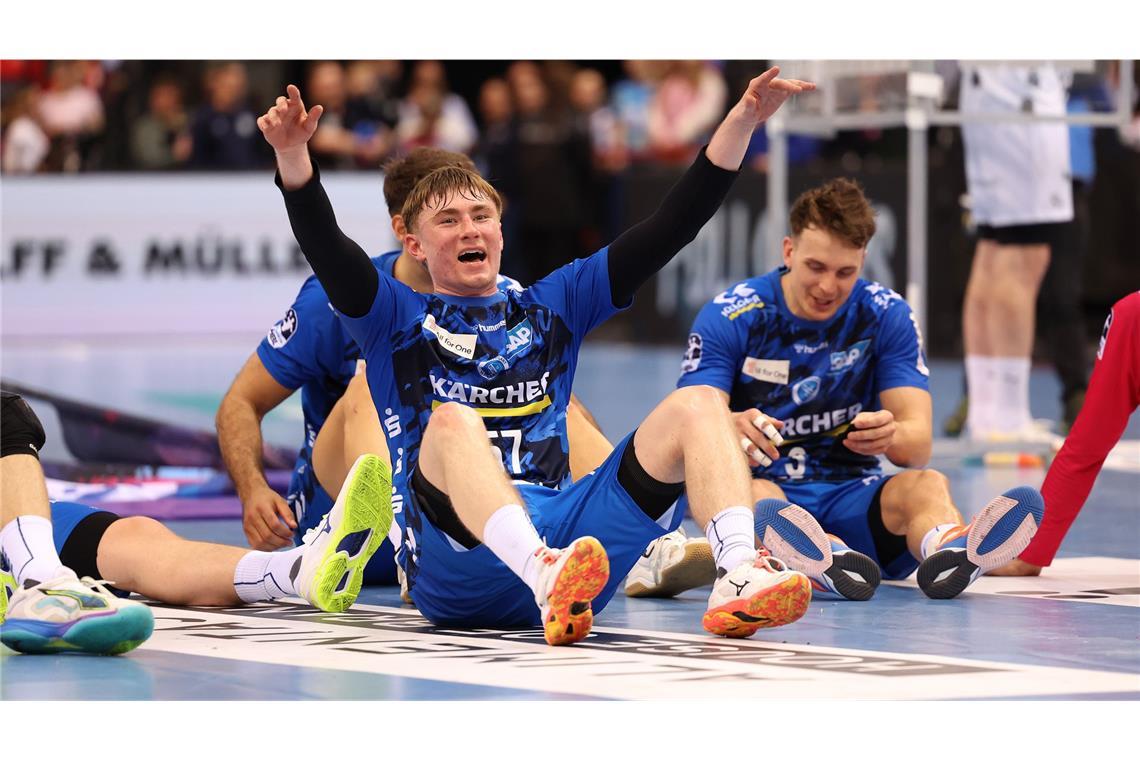 Feierbiest Jakob Nigg.