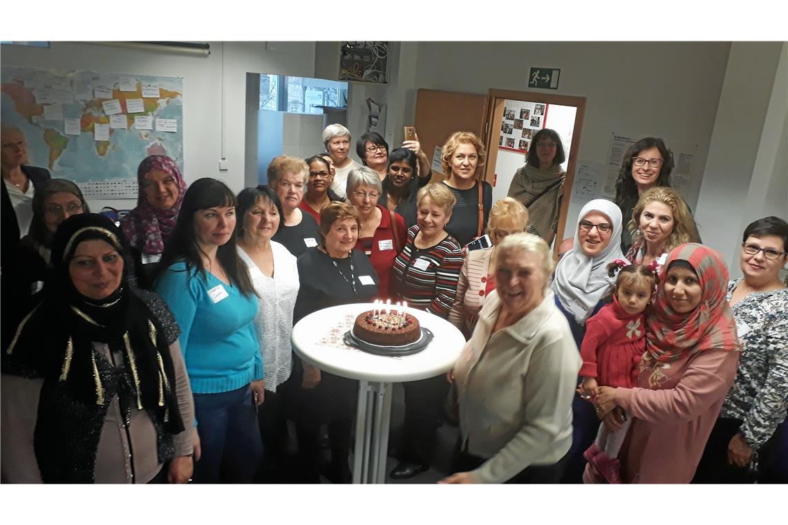 Im Frauencafé brechen neue Zeiten an