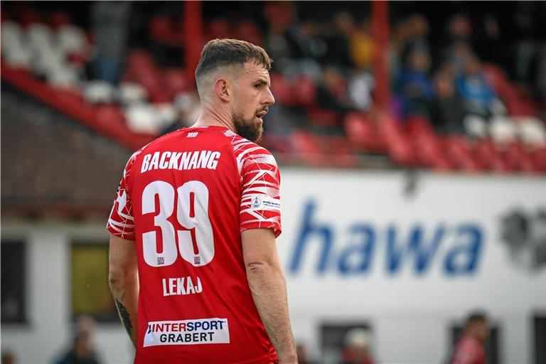 Feiert am Samstag ein Wiedersehen mit der TSG: Angreifer Gentian Lekaj. Foto: Alexander Becher