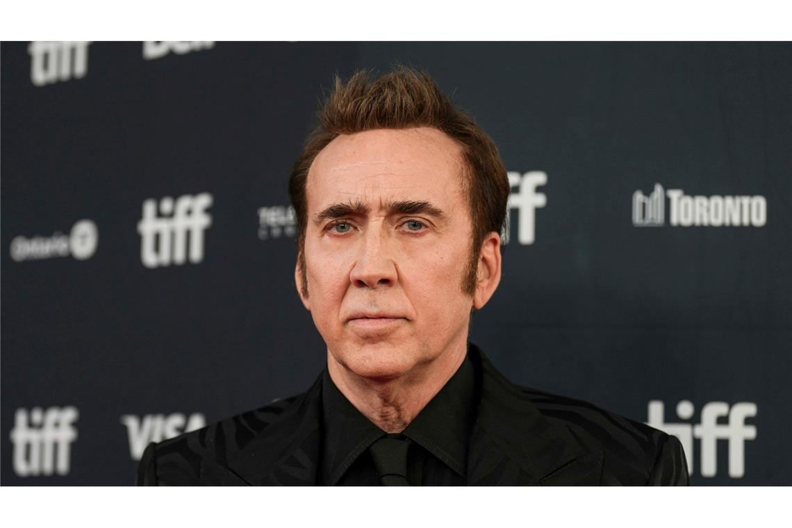 Feiert seinen 60. Geburtstag: Schauspieler Nicolas Cage.